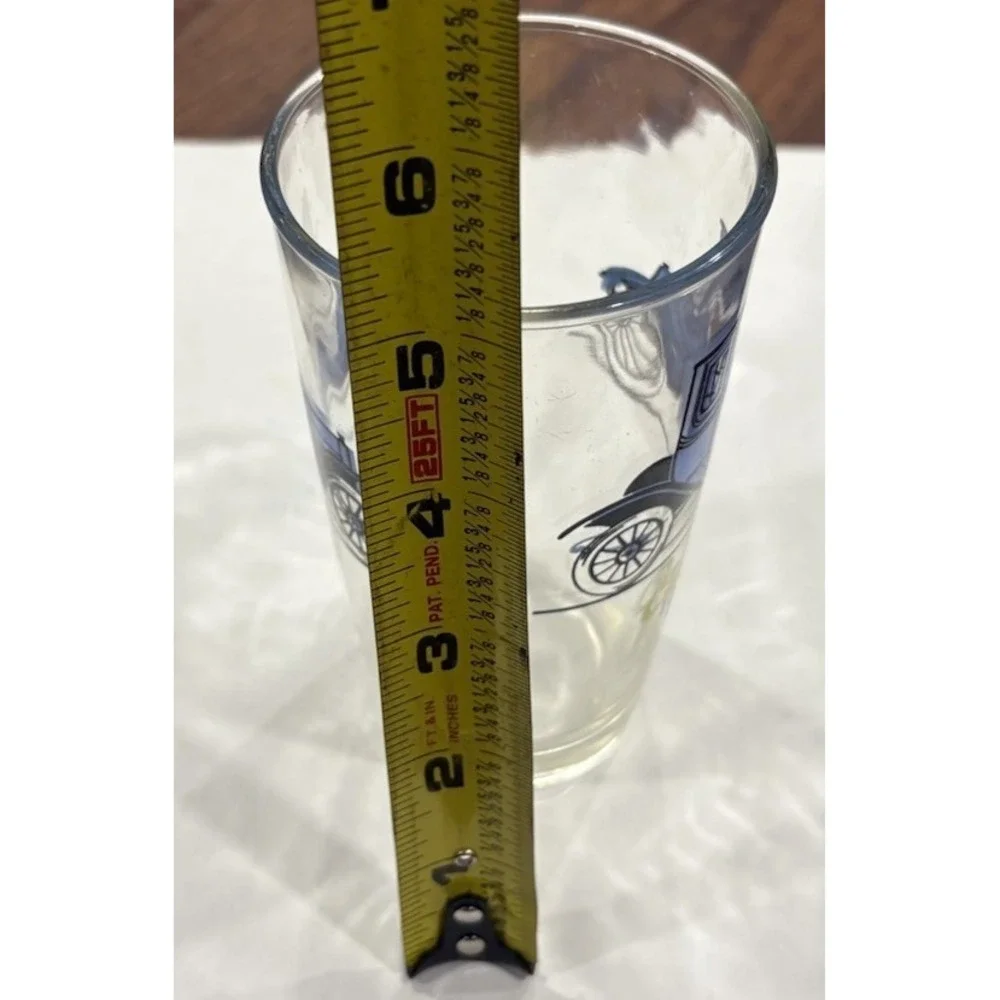 Buick Oakland Glass Tumbler 1910 1911 Hazel Atlas